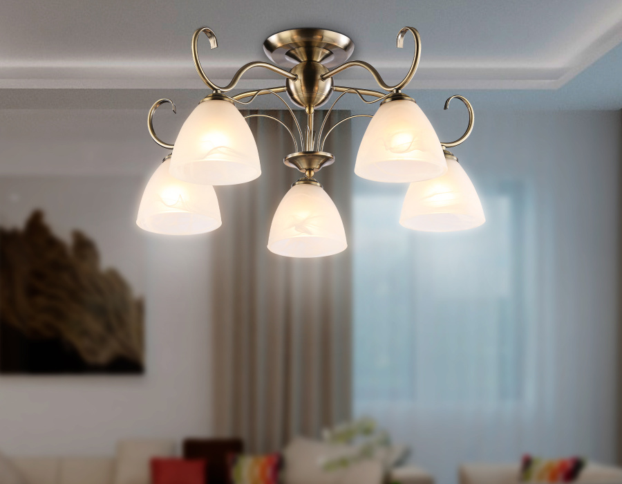 Потолочная люстра Ambrella Light Traditional TR3046
