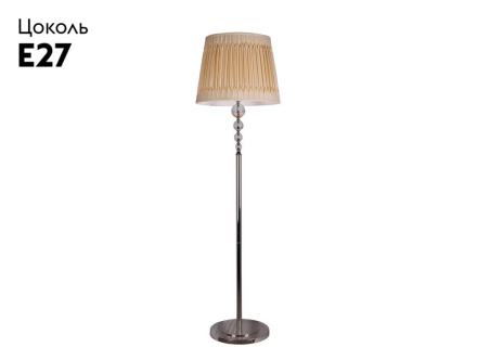 Торшер Newport California 3101/FL black brass без абажуров М0070492