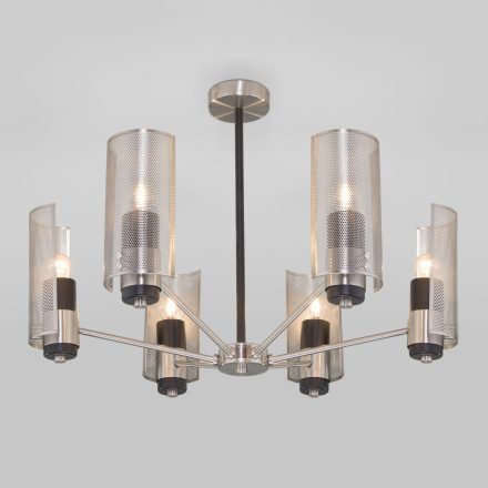 Люстра на штанге Eurosvet Grino 70139/6 никель