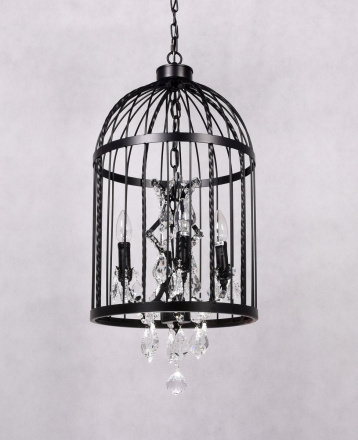 Подвесная люстра Lumina Deco Archivia LDP 161 BK