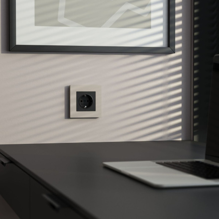 Рамка на 1 пост Werkel Slab (дымчатый софт) W0012917 4690389218392 a071622