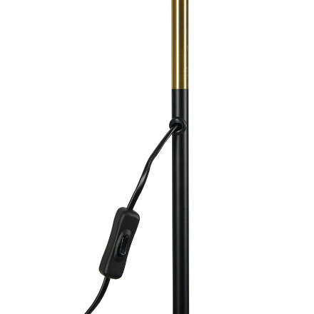 Торшер Uniel UML-T700 E27 BLACK UL-00010185