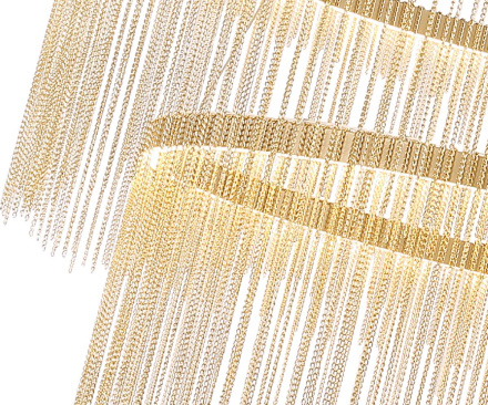 Подвесная люстра Kink Light Агни 08260-80+60,33