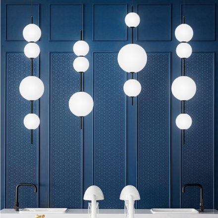 Подвесной светильник ImperiumLoft White beads 275303-22