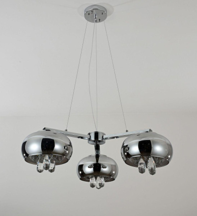 Подвесная люстра Lumina Deco Tosso LDP 8066-3-200 CHR