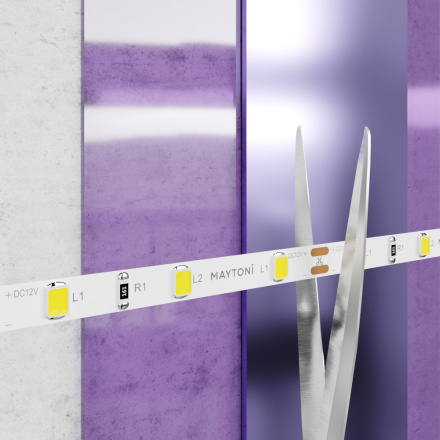 Светодиодная лента Maytoni Technical Led strip 12В 2835 4,8Вт/м 3000K 5м IP20 20007