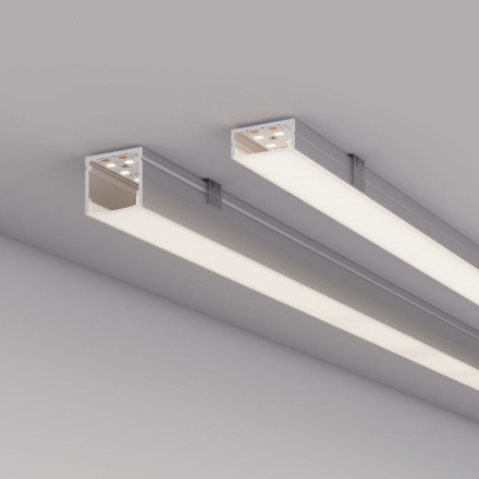 Профиль Arlight WIDE-H20-2000 ANOD 055756