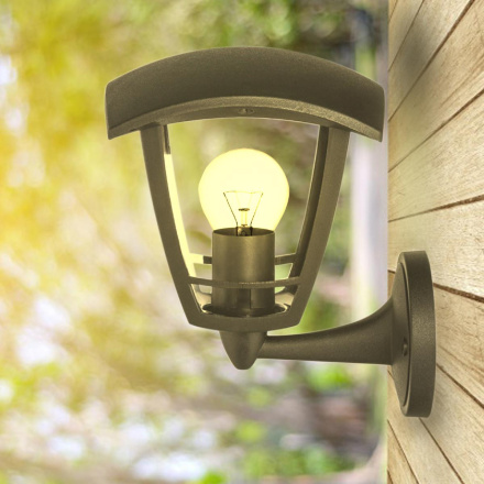 Уличный настенный светильник Apeyron Дели НБУ 07-60-001 У1 11-151