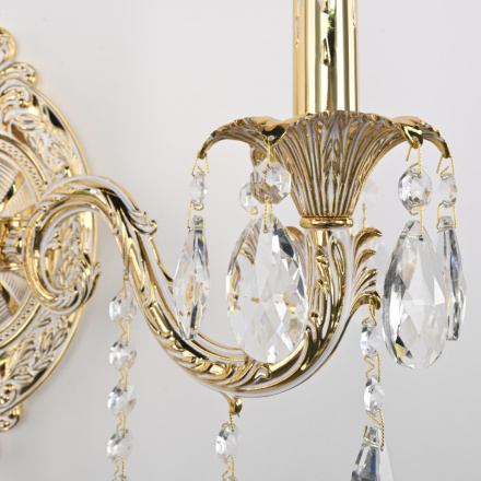 Бра Bohemia Ivele Crystal AL7901B10/2/175 B GW