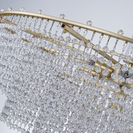 Люстра на штанге Favourite Fringe 4762-9P