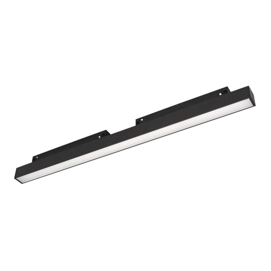 Трековый магнитный светильник Arlight MAG-ORIENT-FLAT-L465-16W Day4000-MIX (BK, 100 deg, 48V, TUYA Zigbee) (IP20 Металл) 053812