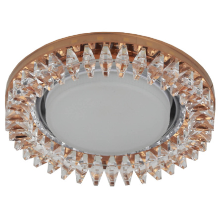 Встраиваемый светильник ЭРА DK LD20 TEA/WH Б0028066