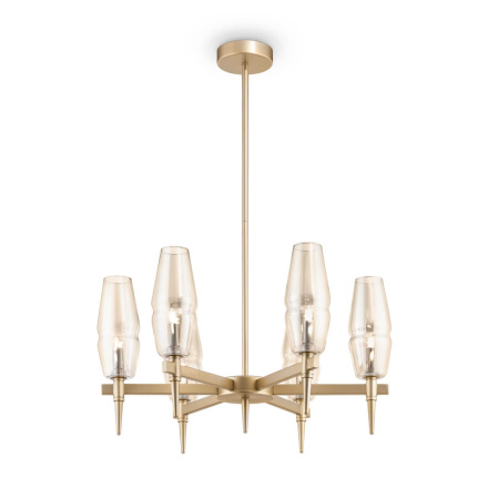 Подвесная люстра Maytoni Lita H002PL-06G