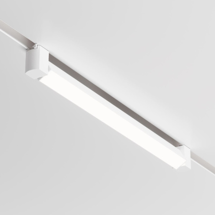 Трековый однофазный светильник Maytoni Basis Rot TR104-1-20W4K-W