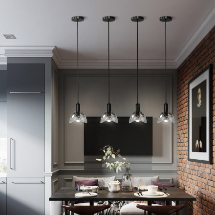 Подвесной светильник DeLight Collection MT8603 black