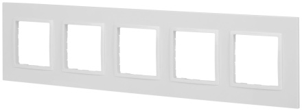Рамка на 5 постов Эра Elegance 14-5015-01М Б0065830