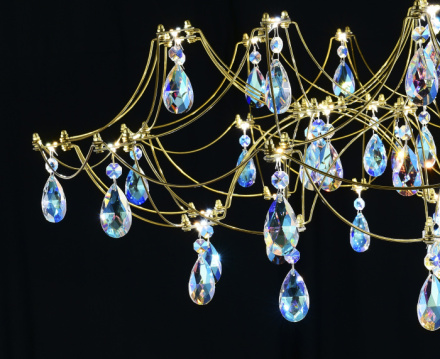 Подвесная люстра Myfar Ersilia MR2663-60P-50CD