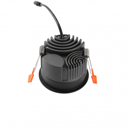 Встраиваемый светильник iLedex Mars 112-12W-D80-3000K-24DG-BK