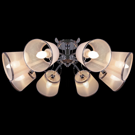 Люстра на штанге Illumico IL0338-8CSQ-29 CR