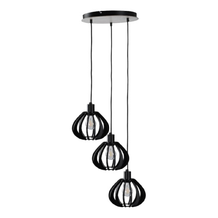 Подвесной светильник IMEX MD.9008-3-P-BK