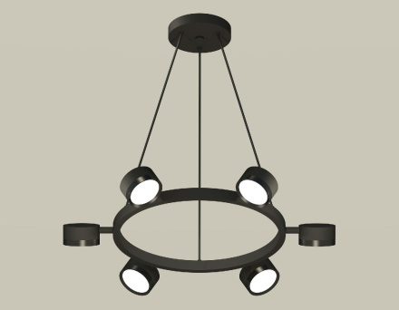 Подвесная люстра Ambrella Light Traditional (C9193, N8113) XB9193150