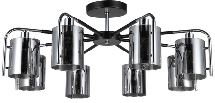 Люстра на штанге Escada Elegant 671/8P Chrome