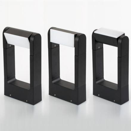 Уличный светодиодный светильник Arlight LGD-Path-Frame-Rotary-H300G-6W Warm3000 020397(1)