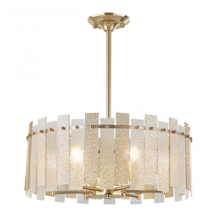 Люстра на штанге Arte Milano Sorrento 372109/6/350/500 GD