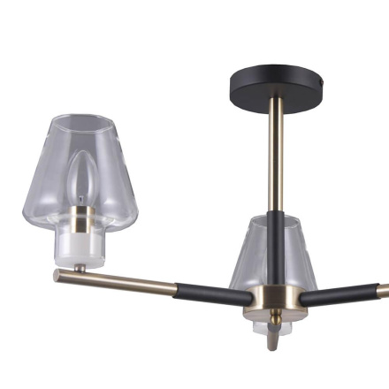 Лампа светодиодная ультрафиолетовая (UL-00005855) Uniel E27 9W матовая LED-A60-9W/UVAD/E27/FR PLZ07BK