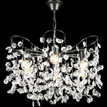 Подвесная люстра Reluce 02496-0.4-06 BK