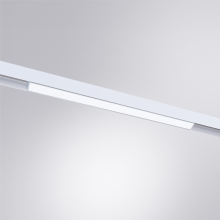 Трековый светильник Arte Lamp Linea A4643PL-1WH