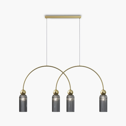 Подвесная люстра Maytoni Antic MOD302PL-04GR