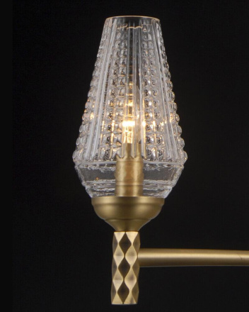 Подвесная люстра Lumien Hall Байон P17028/3AB