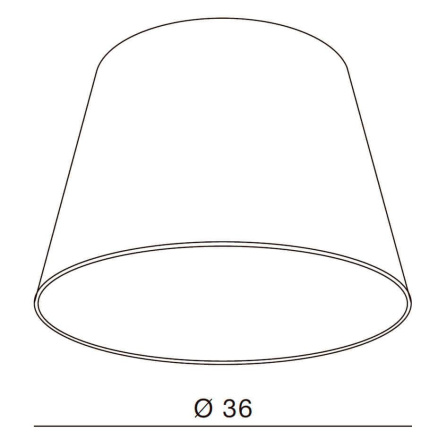 Абажур Azzardo Shade ZF 36 AZ2604