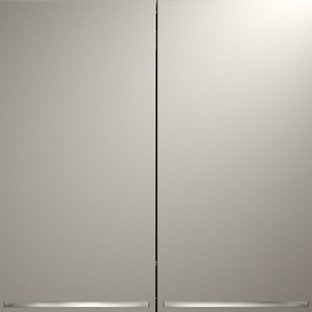 Выключатель двухклавишный с подсветкой Voltum S70 VLS020203 (кашемир)