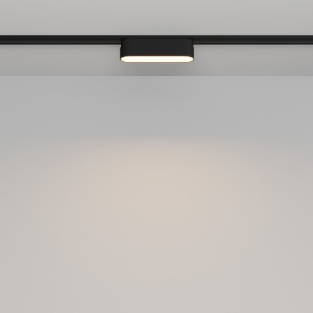 Трековый магнитный светильник Maytoni Basis TR080-1-6W3K-B