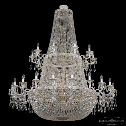 Подвесная люстра Bohemia Ivele Crystal AL2210H201/20+10/162FL/2D/Y1 AGB