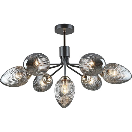 Люстра на штанге Reluce 05126-0.3-07 COFFEE+FGD