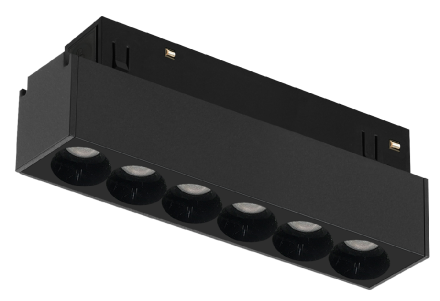 Трековый магнитный светильник iLedex Vision SMART 4822-002-L120-6W-38DG-BK