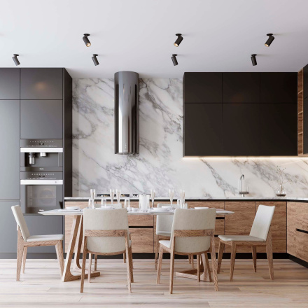 Встраиваемый светильник Arlight LGD-LUMOS-R76-16W Warm3000 023700