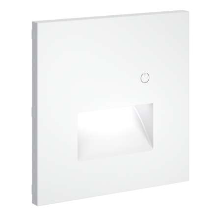 Накладка для подсветки светодиодной с датчиком Voltum S70 (белый матовый) VLS002402