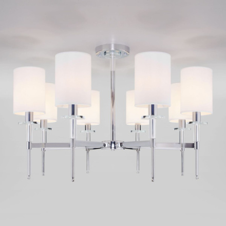 Люстра на штанге Eurosvet Brielle 60132/8 хром