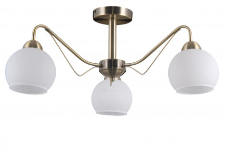 Люстра на штанге Natali Kovaltseva 79017/3C ANTIQUE