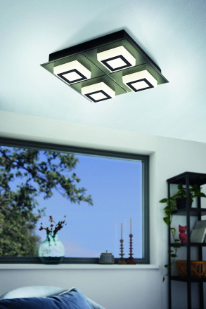 Потолочная светодиодная люстра Eglo Masiano 1 99364