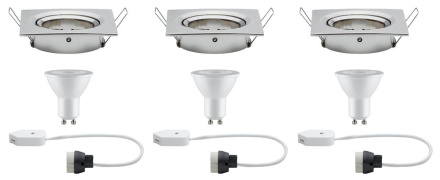 Встраиваемый светодиодный светильник Paulmann Nova 93623