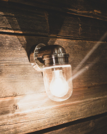 Настенный уличный светильник Covali WL-51505