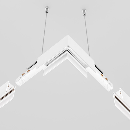 Соединитель для магнитного однофазного трека Maytoni Exility TRA034CPC-42W-15
