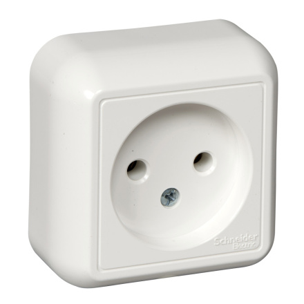 Розетка Schneider Electric Прима RA10-164M-B