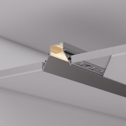 Алюминиевый профиль Arlight COMFORT21-V-FANTOM-2000 ANOD 053032