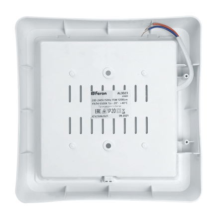 Настенно-потолочный светильник Feron AL3023 41803